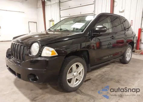 2008 Jeep Compass Sport from USA, damaged, VIN 1J8FT47WX8D714864